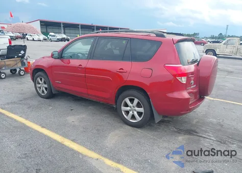 2007 Toyota Rav4 Limited z USA, uszkodzony, nr VIN JTMBD31V076051384